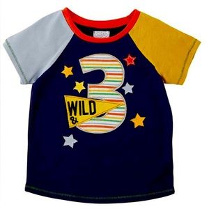 Mud Pie 3rd Birthday Boy Tee